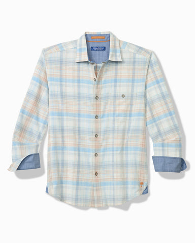 Tommy Bahama Coastline Cord Truly Check Long Sleeve