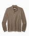 Tommy Bahama Autumn Pier Button Mock-Neck Sweater
