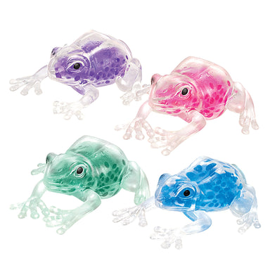 Squish The Frog  (Single) - Assorted Colors    