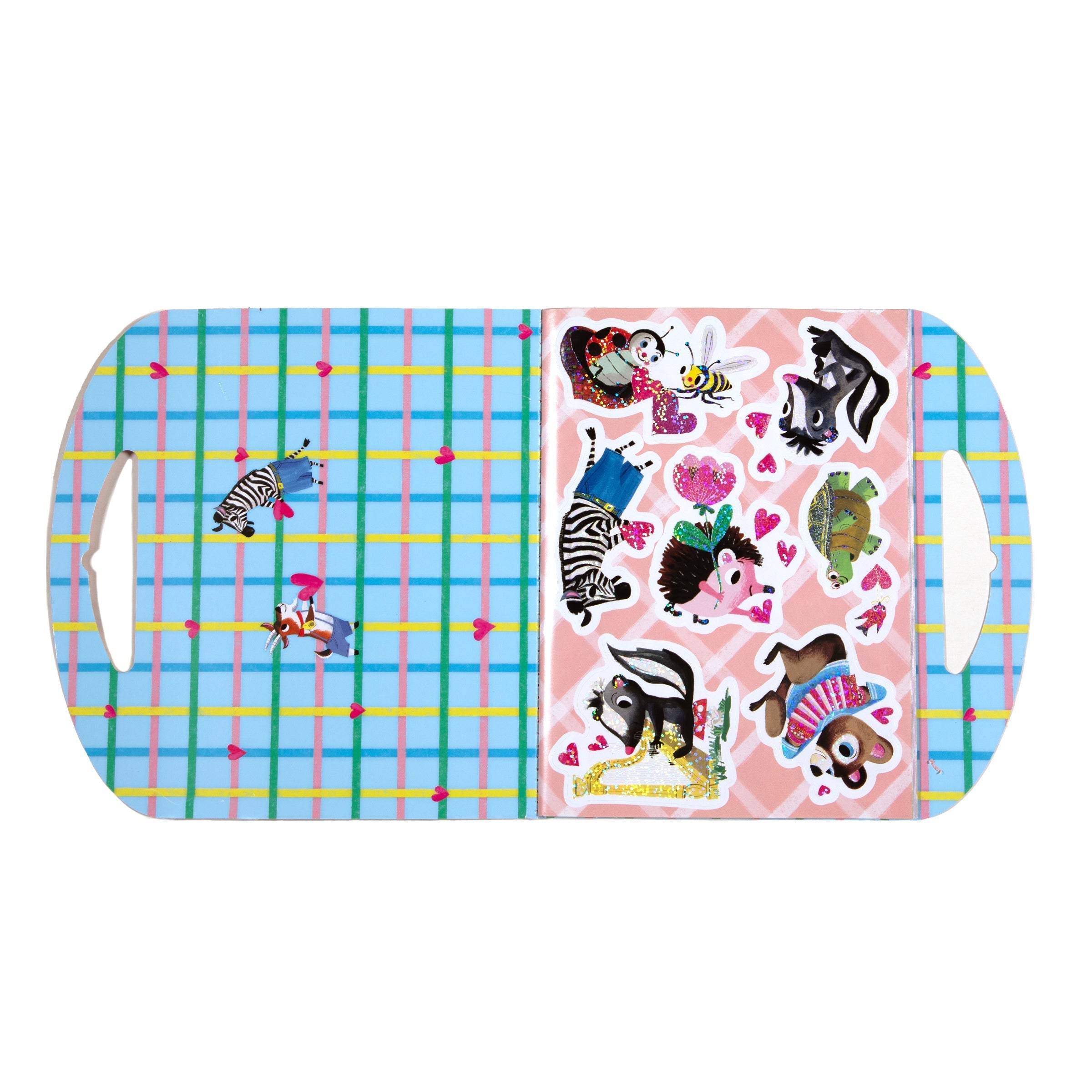 eeBoo Love Shiny Stickers Pack