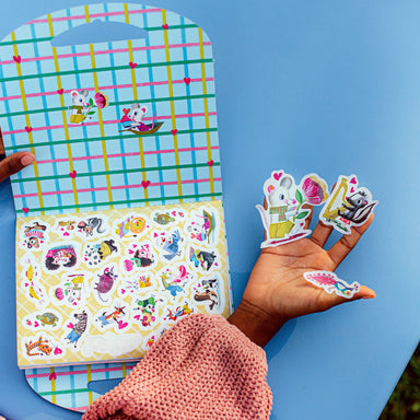 eeBoo Love Shiny Stickers Pack