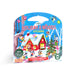 eeBoo Holiday in the Woods Shiny Sticker Book