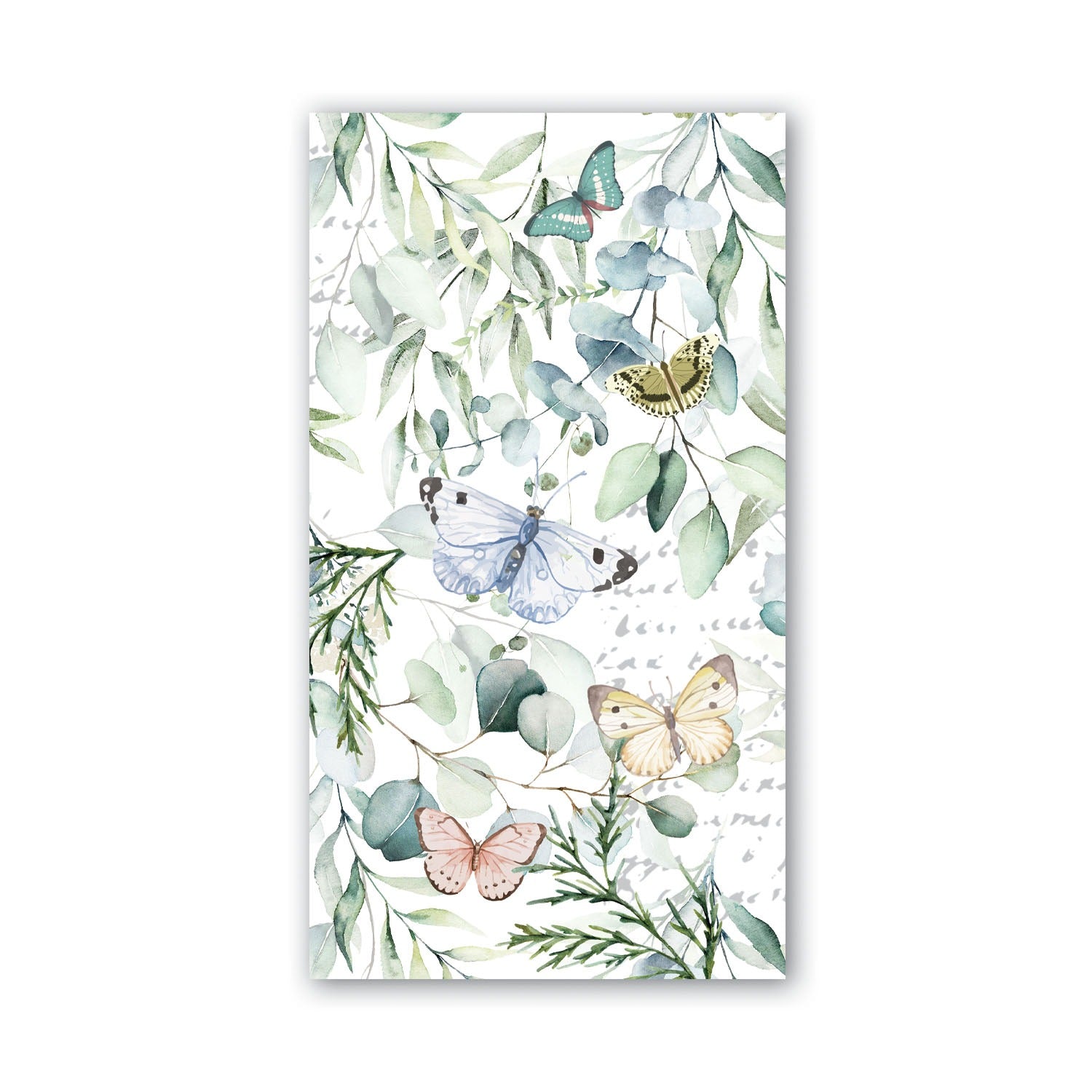 Butterfly Fields Hostess Napkins