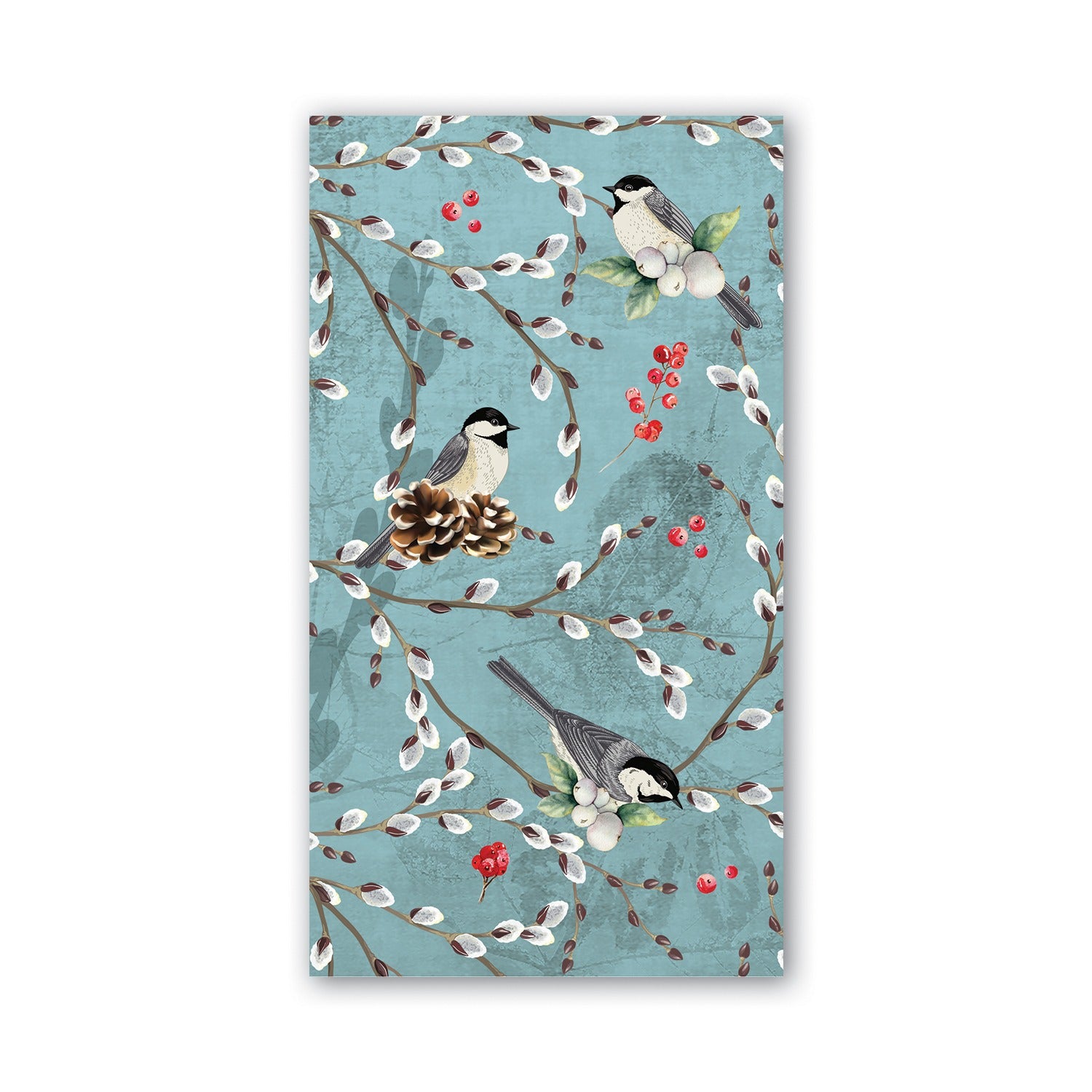 Winterberry & Balsam Hostess Napkins