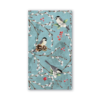 Winterberry & Balsam Hostess Napkins