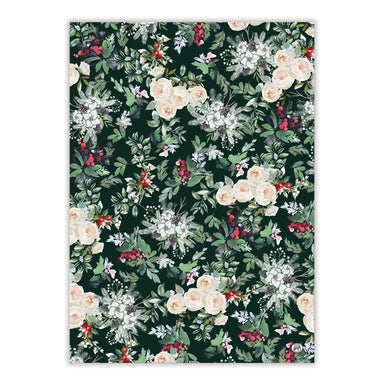 Winter Garden Kitchen Towel