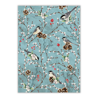 Winterberry & Balsam Kitchen Towel