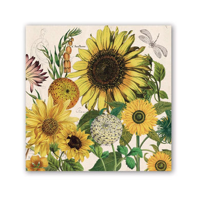 Sunflower Cocktail Napkins