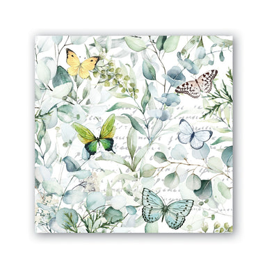 Butterfly Fields Cocktail Napkins