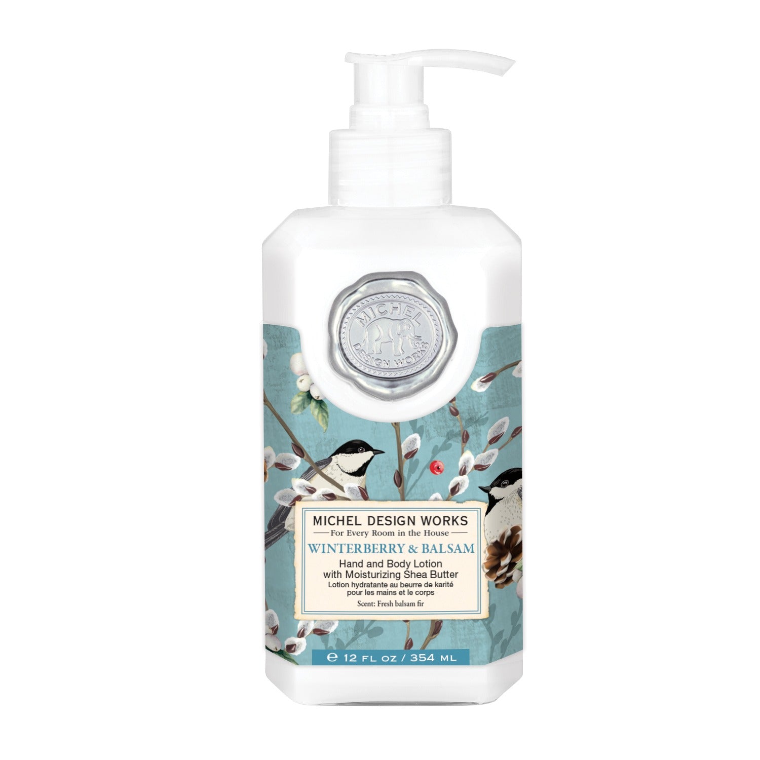 Winterberry & Balsam Hand and Body Lotion
