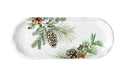 White Spruce Melamine Accent Tray