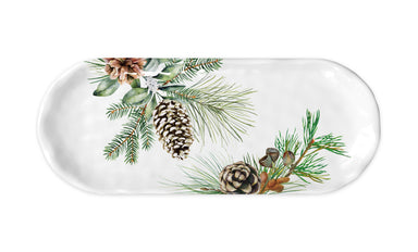 White Spruce Melamine Accent Tray