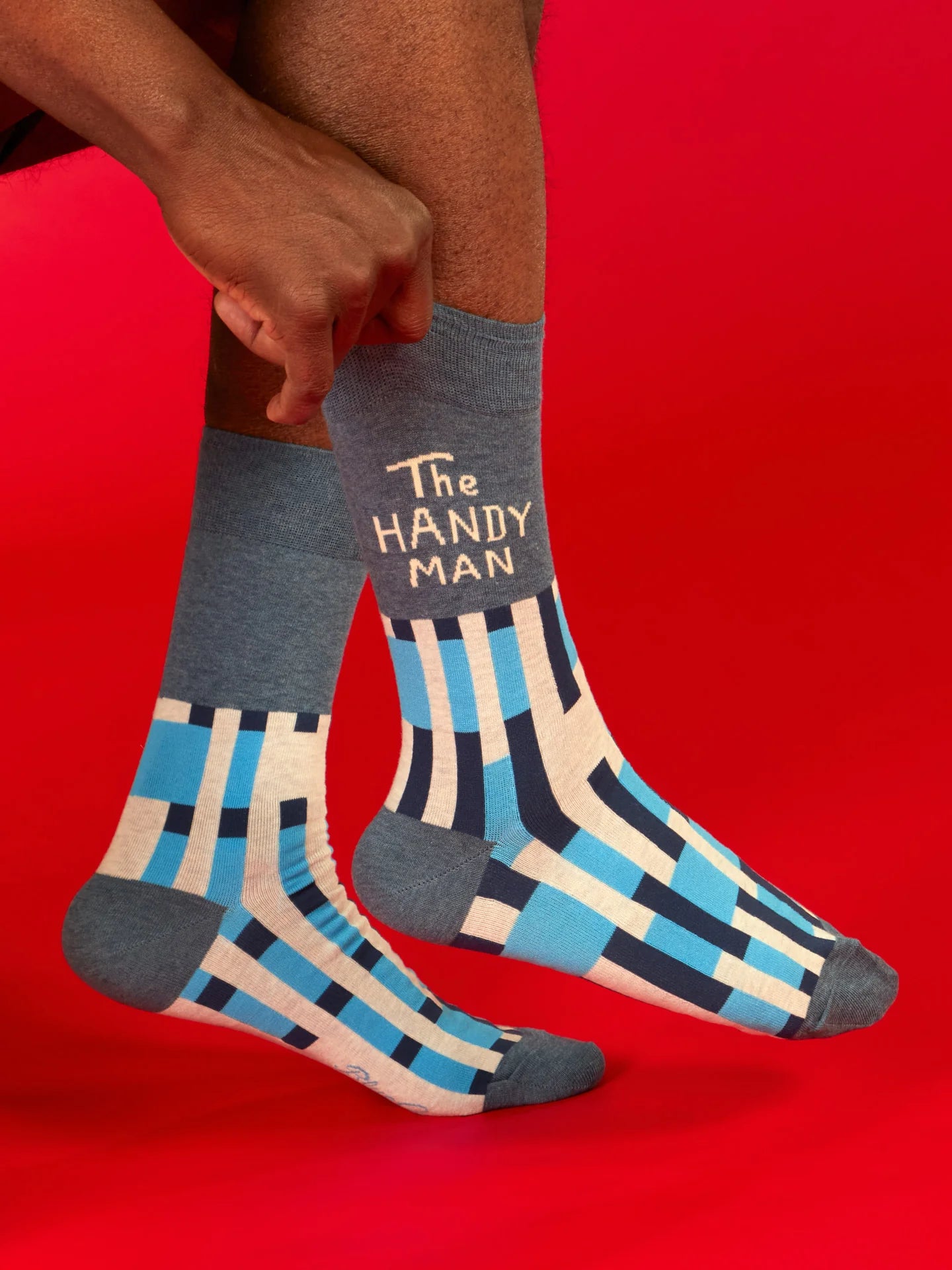 BLUQ The Handy Man Men's Crew Socks