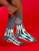 BLUQ The Handy Man Men's Crew Socks