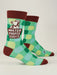 BLUQ Mister Pooper Scooper Men's Crew Socks