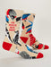 BLUQ I'm Really Into Birds Men's Crew Socks