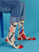 BLUQ I'm Really Into Birds Men's Crew Socks