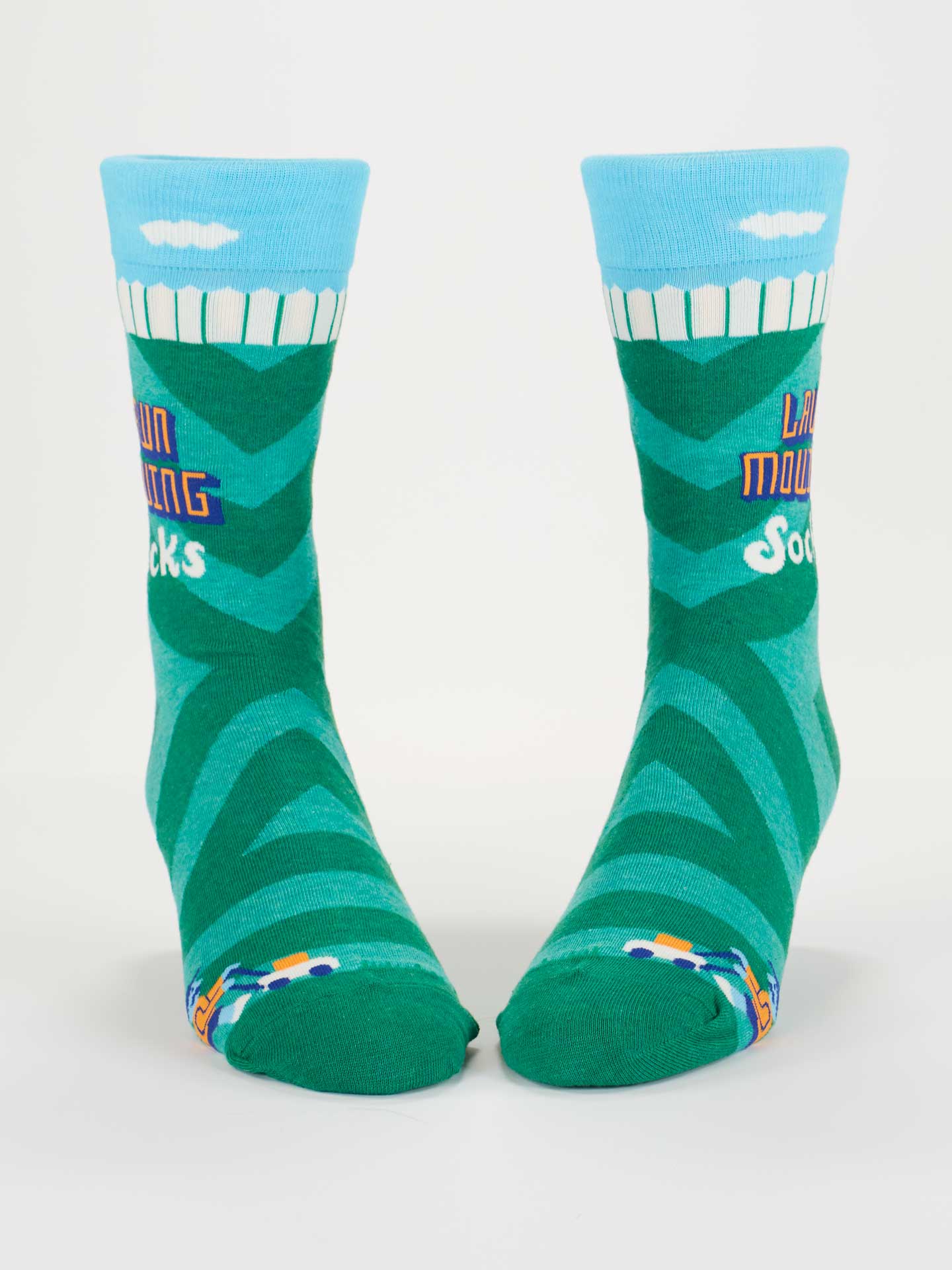 Lawn Mowing Socks Men's Socks