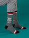 Blue Q Dog Walkin' Men's Socks