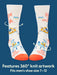 BLUQ Men's Crew Socks - High On Life...And Possibly Weed