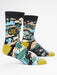 BLUQ Men's Crew Socks - Go Wild