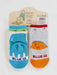 BLUQ Little Meatball/ I Get Heavy Baby Socks