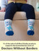 BLUQ Baby Socks - Great With Parents/ I'm Not Fussy You're Fussy