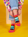 BLUQ Mom Battery Low Sneaker Socks (S/M)