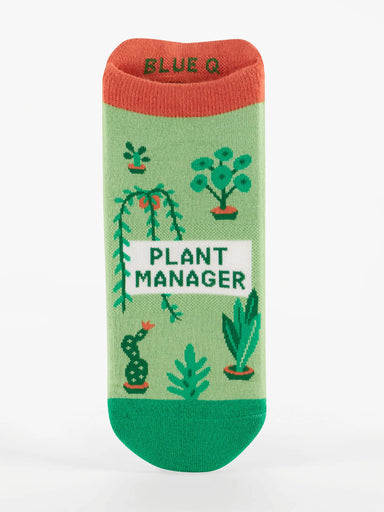 BLUQ Plant Manager Sneaker Socks (L/XL)