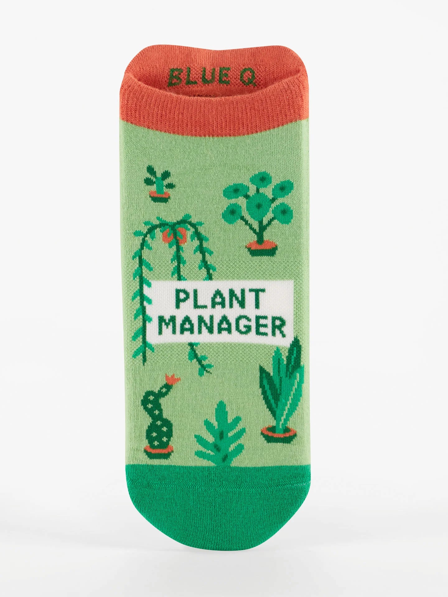 BLUQ Plant Manager Sneaker Socks (S/M)