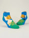 BLUQ Pickleball: Tennis, But Fun Sneaker Socks (L/XL)