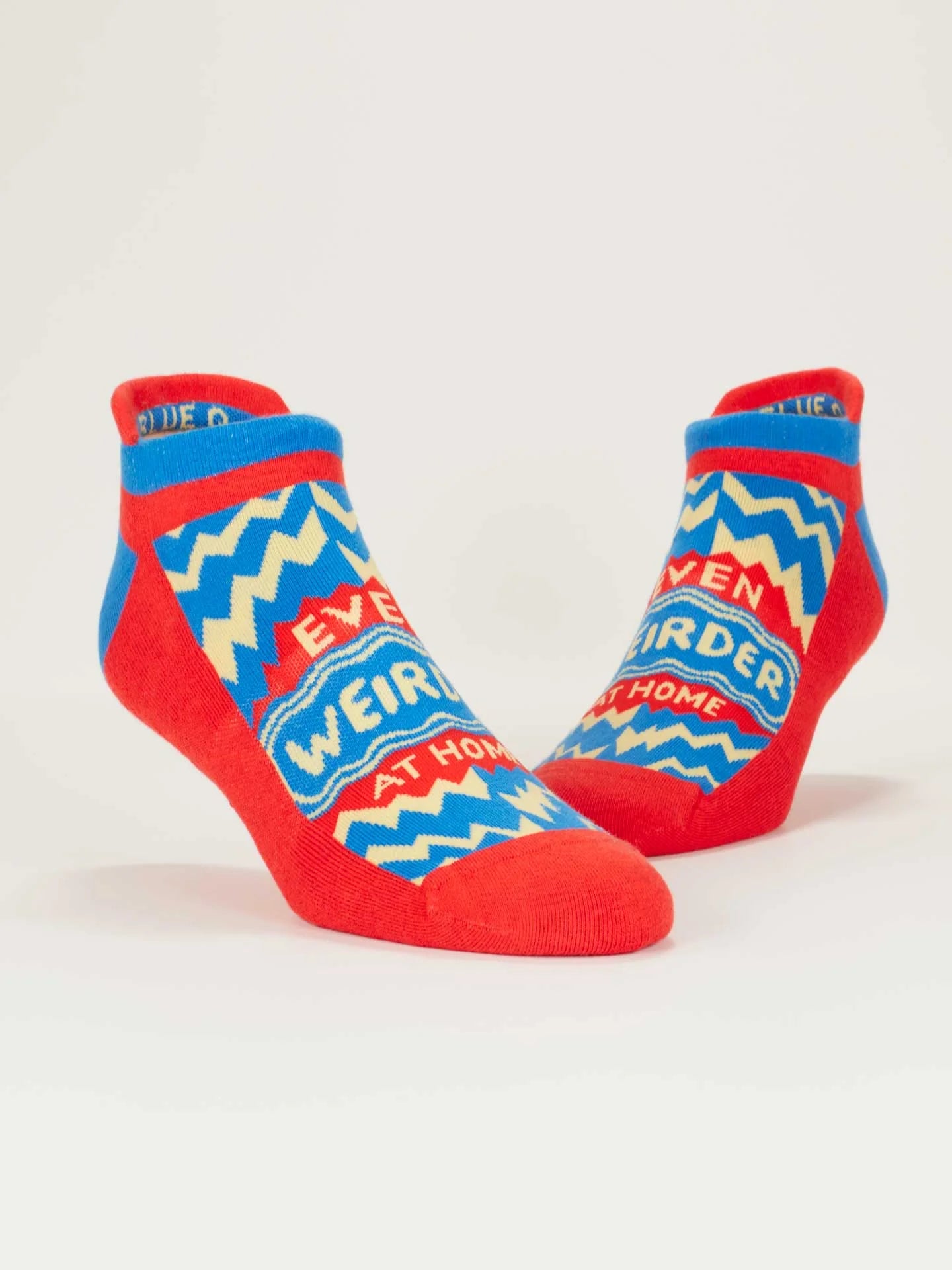 BLUQ Even Weirder At Home Sneaker Socks (L/XL)