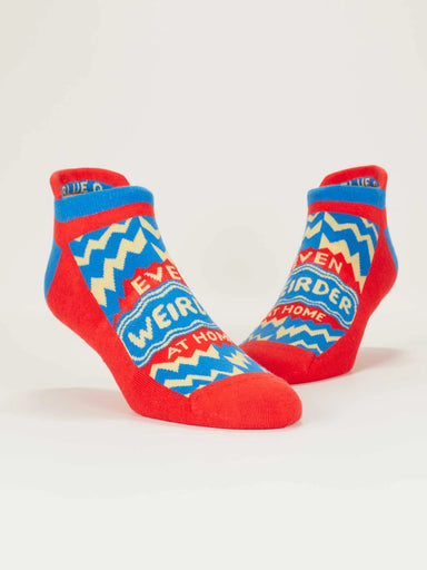 BLUQ Even Weirder At Home Sneaker Socks (S/M)
