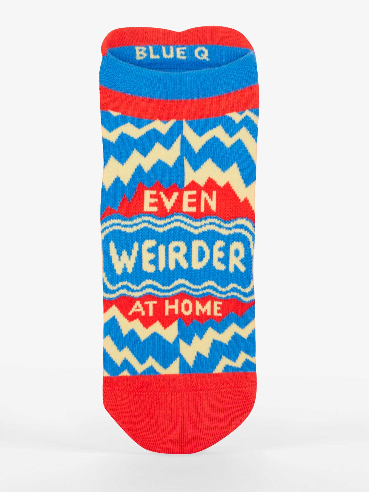 BLUQ Even Weirder At Home Sneaker Socks (L/XL)