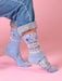 BLUQ Friend Power Women's Crew Socks