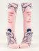 BLUQ Do One Thing Every Day That Scares Your Family Women's Crew Socks