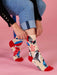 BLUQ I'm Really Into Birds Women's Crew Socks