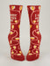 BLUQ I Work My Ass Off Women's Crew Socks