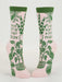 BLUQ I Have A Bit Of A Plant Problem Crew Socks