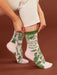 BLUQ I Have A Bit Of A Plant Problem Crew Socks