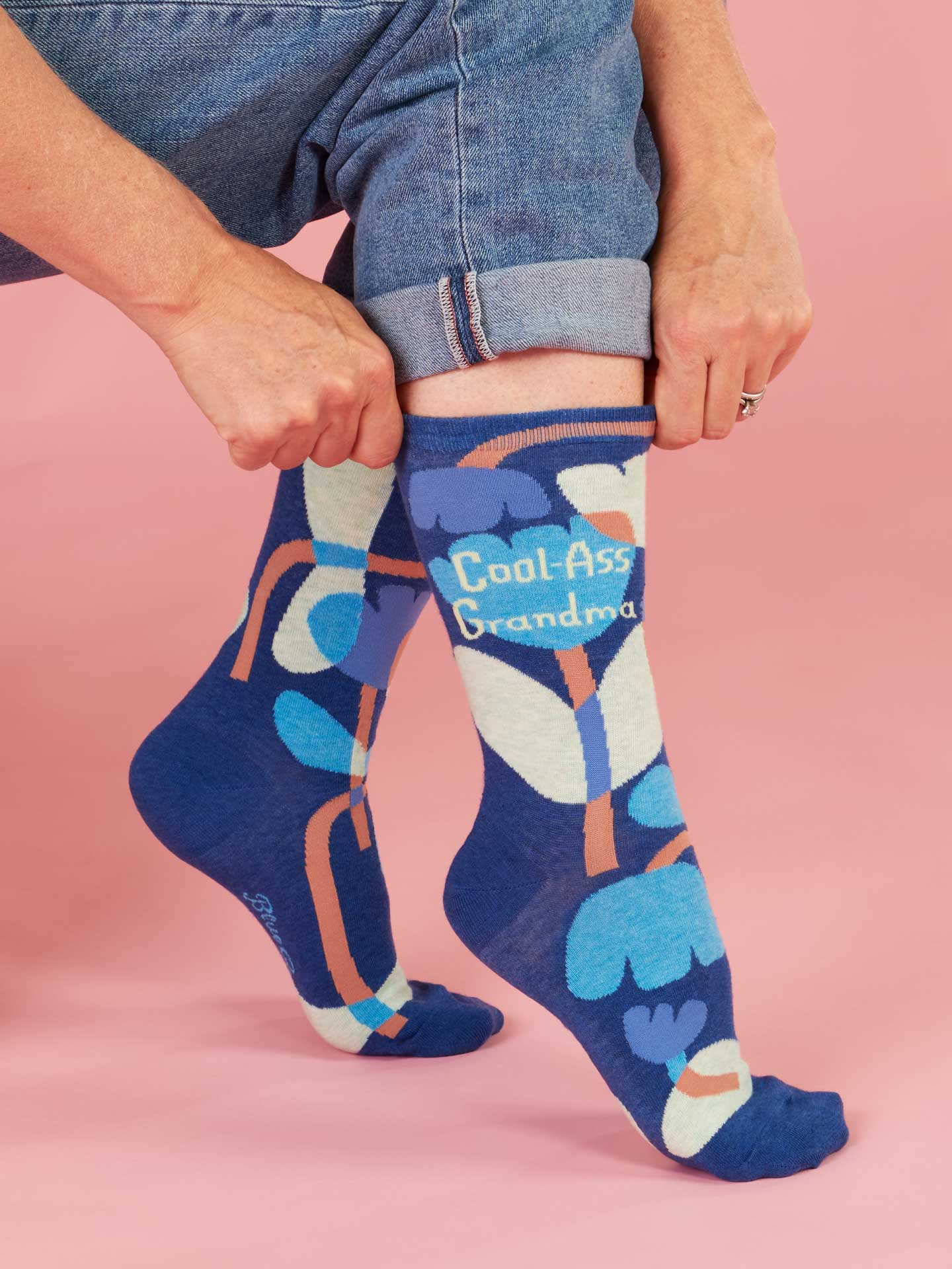 Cool-Ass Grandma Crew Socks