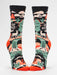 BLUQ Women's Crew Socks - Go Wild