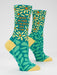 BLUQ Women's Crew Socks - Being Retired Is The Best Sh*t Ever