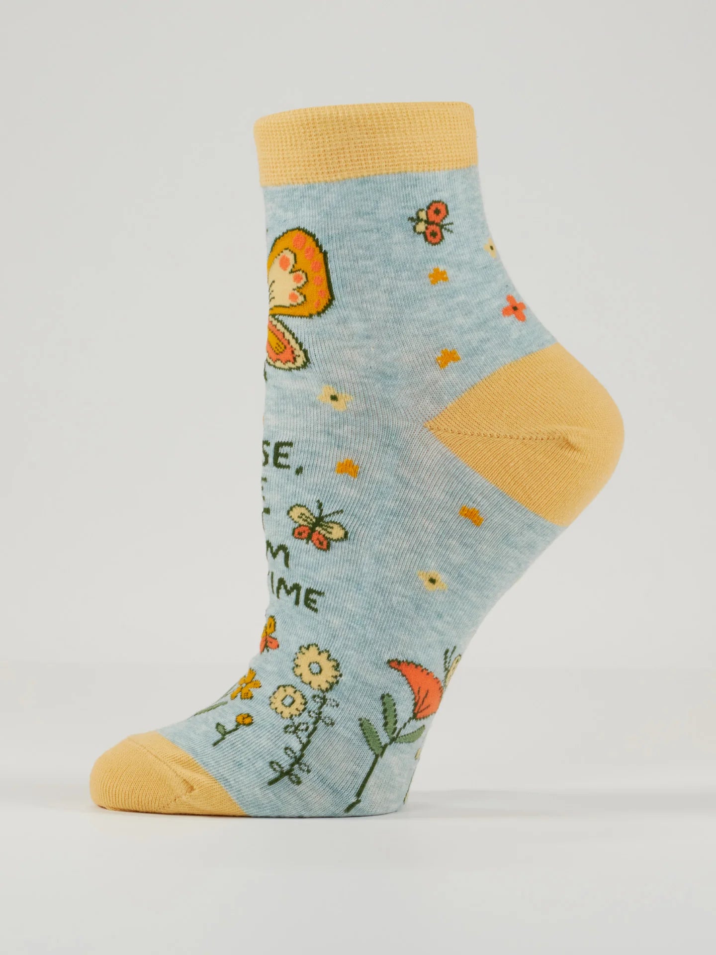 BLUQ Please, One Shitstorm At A Time Women's Ankle Socks