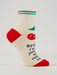 BLUQ Hey Girl Hey! I Noticed You've Been Really Rocking It Lately. Women's Ankle Socks
