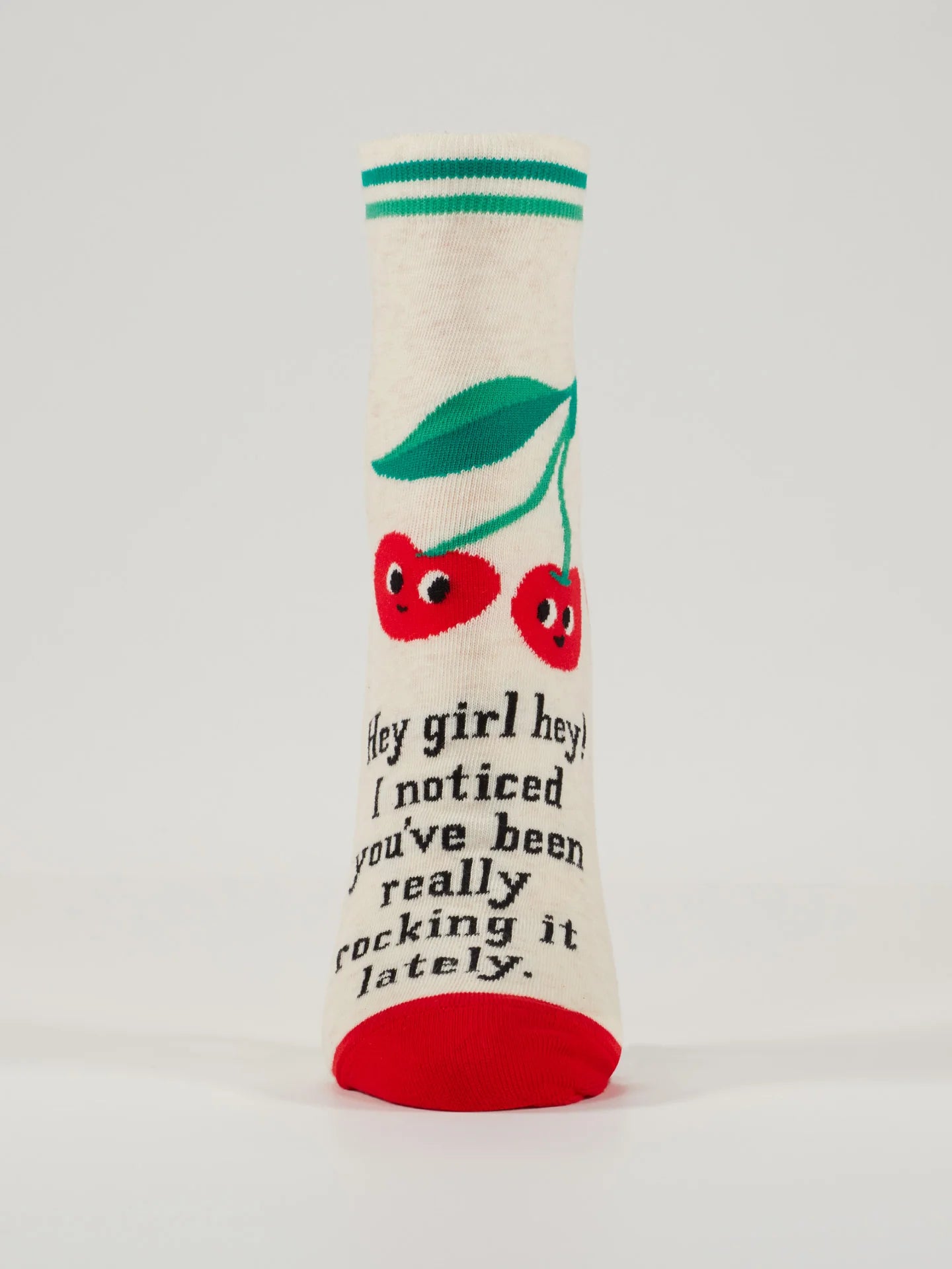 BLUQ Hey Girl Hey! I Noticed You've Been Really Rocking It Lately. Women's Ankle Socks