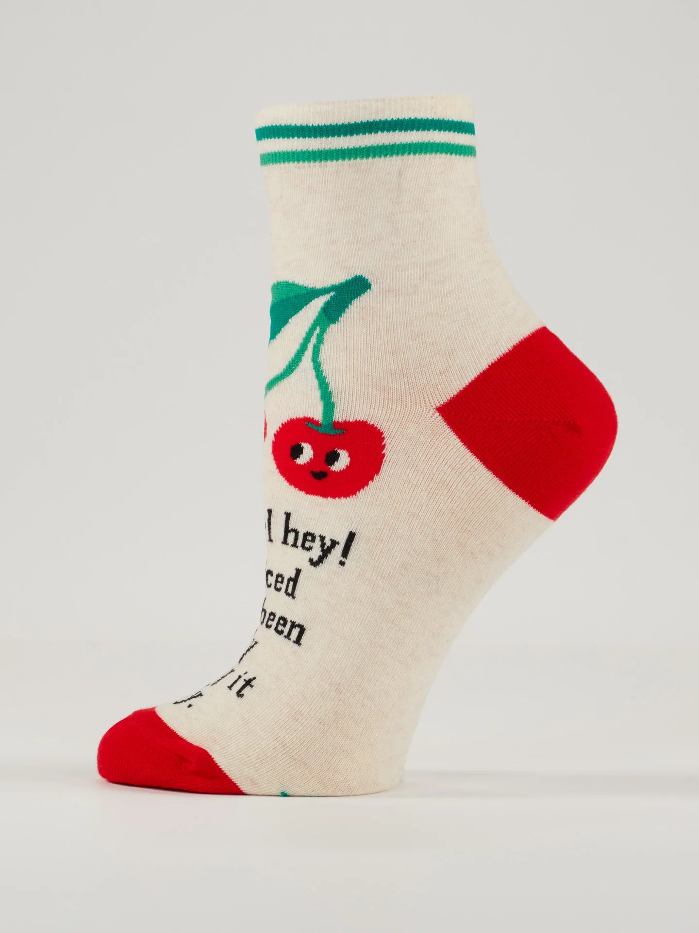 BLUQ Hey Girl Hey! I Noticed You've Been Really Rocking It Lately. Women's Ankle Socks