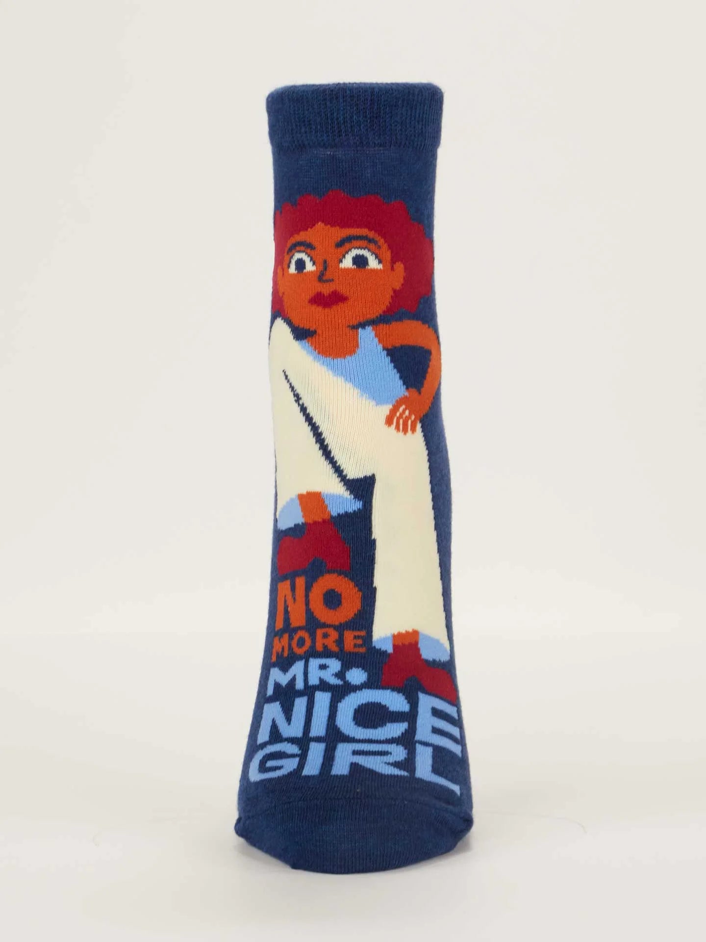 No More Mr. Nice Girl Ankle Socks