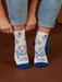 Pretty Anxious Ankle Socks