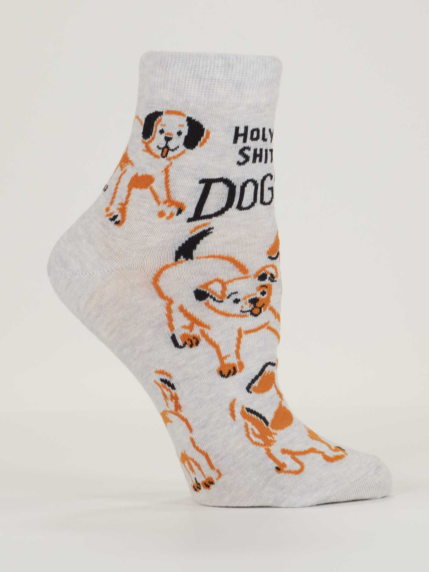 Holy Shit. Dogs! Ankle Socks